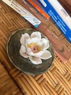 Mooie set Wierrook - doosje houders lotus bloem, Ophalen of Verzenden, Zo goed als nieuw, Overige materialen, Minder dan 25 cm
