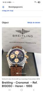 Breitling Chronomat Herenhorloge - Ref. B13050, Staal, Breitling, Polshorloge, Ophalen of Verzenden