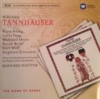 WAGNER Tannhäuser 3 - CD POPP HAITINK WARNER NIEUWSTAAT, Ophalen of Verzenden, Zo goed als nieuw, Romantiek, Boxset