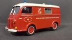 Peugeot D3a ambulance Sapeurs Pompiers Savoie 1:43 Pol, Verzenden, Zo goed als nieuw, Auto, Overige merken