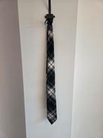 Highlander collection stropdas 100% wol., Zwart, Nieuw, Ophalen of Verzenden, Met patroon