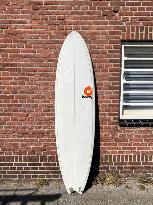 Surfbord - Torq Mood Fish 7'2, Watersport en Boten, Golfsurfen, Gebruikt, Fish, Met vinnen, Ophalen