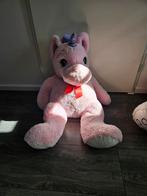 Grote eenhoornknuffel, Kinderen en Baby's, Speelgoed | Knuffels en Pluche, Ophalen of Verzenden, Zo goed als nieuw, Overige typen