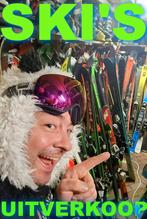 GROOTSTE VOORRAAD SKIS EN SKI SCHOENEN, Overige merken, 160 tot 180 cm, Ophalen of Verzenden, Zo goed als nieuw