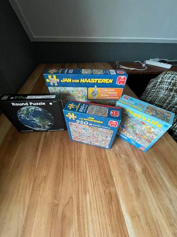Jan Van Haasteren puzzels beschikbaar voor biedingen