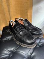 Pompeii Modena Loafers - Zwart, Ophalen of Verzenden, Zo goed als nieuw, Zwart, Loafers