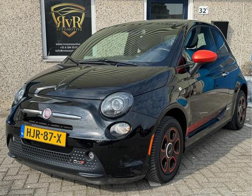 Fiat 500 E 24kwh (bj 2014, automaat), Auto's, Fiat, Bedrijf, Te koop, 500E, ABS, Airbags, Airconditioning, Alarm, Bluetooth, Centrale vergrendeling