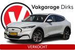 Ford Mustang Mach-E RWD 75 kWh ✅ B&O ✅ 360CAM ✅ Leder, Automaat, Achterwielaandrijving, Gebruikt, Wit