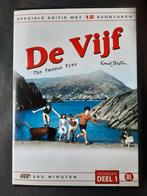 3 dvd box   De Vijf   deel 1, Avontuur, Alle leeftijden, Boxset, Ophalen of Verzenden