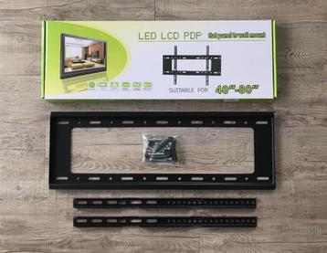 Nieuw Tv muurbeugel 40 t/m 80 Televisiebeugel inc schroeven beschikbaar voor biedingen