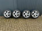 Porsche 17 inch velgen + banden Boxster 911, Auto-onderdelen, Banden en Velgen, Gebruikt, 255 mm, Banden en Velgen, 17 inch