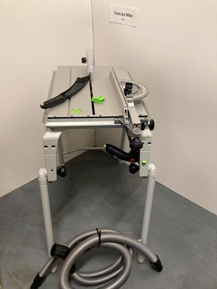 Festool cs50eb zaagtafel/trekzaag, Doe-het-zelf en Verbouw, Gereedschap | Zaagmachines, Zo goed als nieuw, Cirkelzaag, 1200 watt of meer