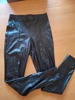 Leatherlook legging H&M Divided 36/S, H&M, Zwart, Ophalen of Verzenden, Zo goed als nieuw