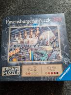 Ravensburger Escape Puzzle 368 stukjes, Ophalen of Verzenden, Minder dan 500 stukjes, Zo goed als nieuw, Legpuzzel