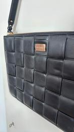 Dames Zwart Leren 16 inch Laptoptas - Ideal of Sweden, Computers en Software, Laptoptassen, Ophalen, 16 inch, Zo goed als nieuw