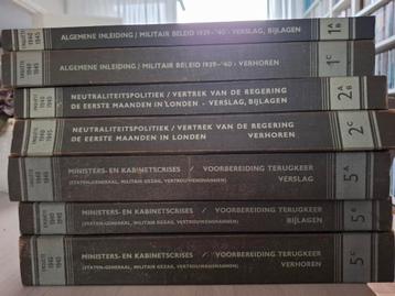 Enquête commissie Regeringsbeleid 1939-1945 beschikbaar voor biedingen