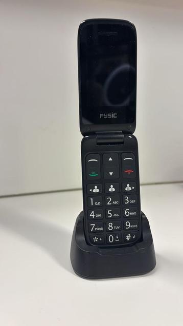 Fysic Seniorenklaptelefoon beschikbaar voor biedingen