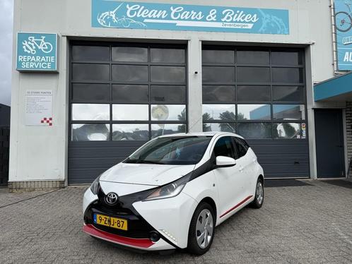 Toyota Aygo 1.0 VVT-i x-play, Auto's, Toyota, Bedrijf, Aygo, ABS, Airbags, Elektrische buitenspiegels, Electronic Stability Program (ESP)