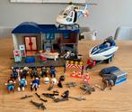 Playmobil politie meeneemburo 5299 helikopter boot, Kinderen en Baby's, Speelgoed | Playmobil, Ophalen of Verzenden, Gebruikt