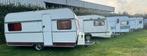 Caravans. Hobby Knaus Chateau Beyerland LMC Fendt, Caravans en Kamperen, Caravans, Particulier, Luifel, Tot en met 4, Overige