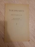 toespraken gehouden begrafenis  ds W de Wit  in leven  predi, Gelezen, Verzenden, Christendom | Protestants, Diverse auteurs