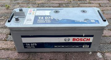 Bosch 140 Ah 12V start accu beschikbaar voor biedingen