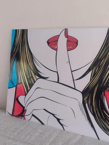 IKEA SOLMYRA Pop Art Print beschikbaar voor biedingen