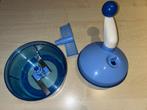 Tupperware Quick Chef, Huis en Inrichting, Keuken | Tupperware, Verzenden, Gebruikt, Blauw, Overige typen