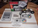 Super nintendo mini met 300+ snes games, Spelcomputers en Games, Ophalen of Verzenden, Met 2 controllers