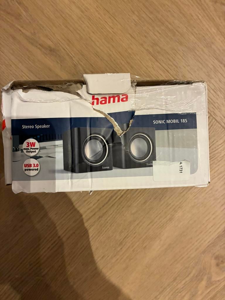 Hama Sonic Mobil 185 - nieuw in doos, Hama, Overige typen, Nieuw, Minder dan 60 watt