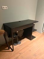 Zwart Ikea Bureau, Huis en Inrichting, Bureaus, Ophalen, Gebruikt, Bureau