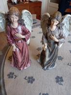 Set van 2 Engeltjes - 34 cm, Ophalen of Verzenden, Zo goed als nieuw