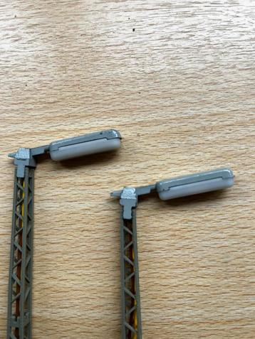 Märklin portaalmasten met verlichting beschikbaar voor biedingen