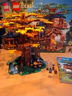 LEGO Ideas Boomhut 21318, Ophalen, Zo goed als nieuw, Complete set, Lego