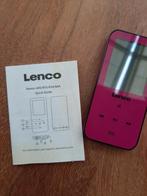Mooie Lenco MP 3 speler 4GB, Classic, Ophalen of Verzenden, Zo goed als nieuw, Roze