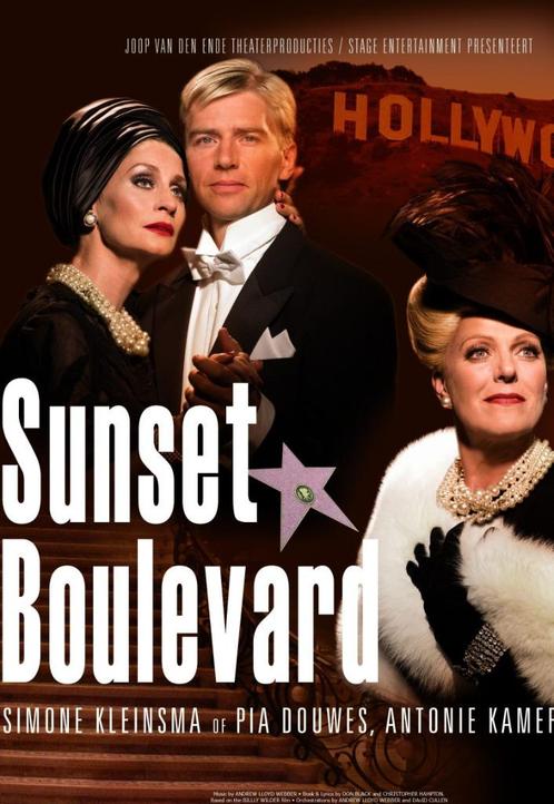 DVD Sunset Boulevard Musical Nederland, Cd's en Dvd's, Dvd's | Muziek en Concerten, Zo goed als nieuw, Alle leeftijden, Verzenden