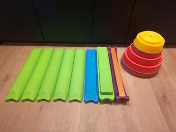 Alprovi Gonge Build 'N Balance balans parcours 11-delig  beschikbaar voor biedingen