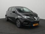 Renault ZOE R135 Iconic 52 kWh - RIJKLAARPRIJS - Navigatie -, Auto's, Renault, 136 pk, Gebruikt, Zwart, Zwart