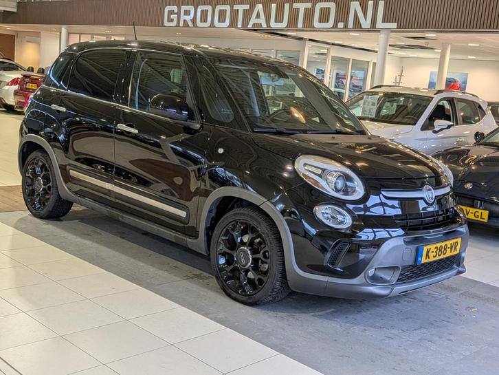 Fiat 500L 1.4-T-Jet Beats Edition Automaat Trekking, Airco,, Auto's, Fiat, Bedrijf, Te koop, 500L, ABS, Airbags, Airconditioning