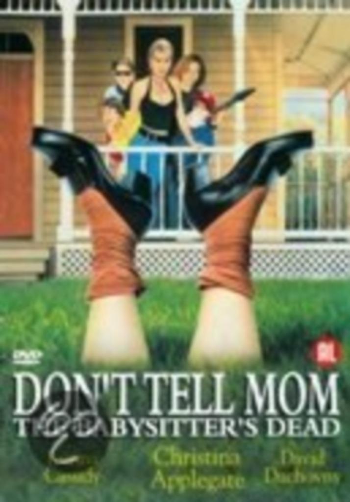 Don't tell mom the babysitter's dead [1054], Cd's en Dvd's, Dvd's | Komedie, Zo goed als nieuw, Actiekomedie, Alle leeftijden