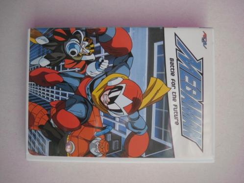 Mega Man / Megaman DVD serie, Cd's en Dvd's, Dvd's | Tekenfilms en Animatie, Zo goed als nieuw, Amerikaans, Alle leeftijden, Ophalen of Verzenden