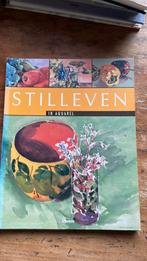 Stilleven in aquarel, Ophalen of Verzenden, Zo goed als nieuw