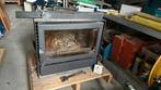 Flam houtkachel MT57/50 6kw gietijzer, Ophalen, Zo goed als nieuw, Hout, Houtkachel