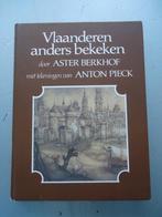 Vlaanderen anders bekeken/aster berkhof/anton  pieck, Antiek en Kunst, Antiek | Boeken en Bijbels, Ophalen of Verzenden, Anton Pieck
