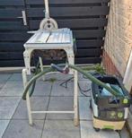 Festool CS50EB zaagtafel in zeer nette staat, Doe-het-zelf en Verbouw, Gereedschap | Zaagmachines, Cirkelzaag, Ophalen of Verzenden