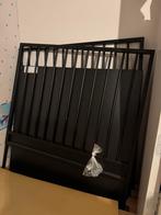 Box Zwart Staal 80x80, Ophalen of Verzenden, Zo goed als nieuw, Boxkleed