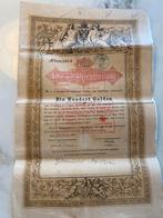 Obligatie, Postzegels en Munten, Aandelen en Waardepapieren, Ophalen of Verzenden, Voor 1920, Obligatie of Lening