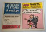 Sticker stripblad Jippo, Verzamelen, Ophalen of Verzenden, Zo goed als nieuw, Overige typen