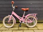 SuperSuper 16 inch Meisjesfiets met Zijwieltjes, Ophalen, Gebruikt, 16 inch