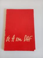 boekje de A van DAF, Boeken, Ophalen of Verzenden, Gelezen, Overige merken